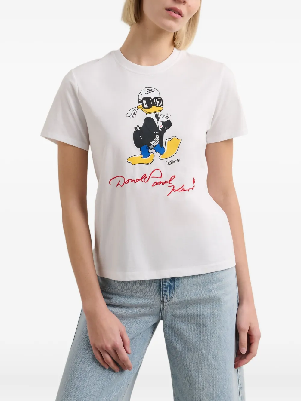  Karl Lagerfeld X Disney T-shirt - White 