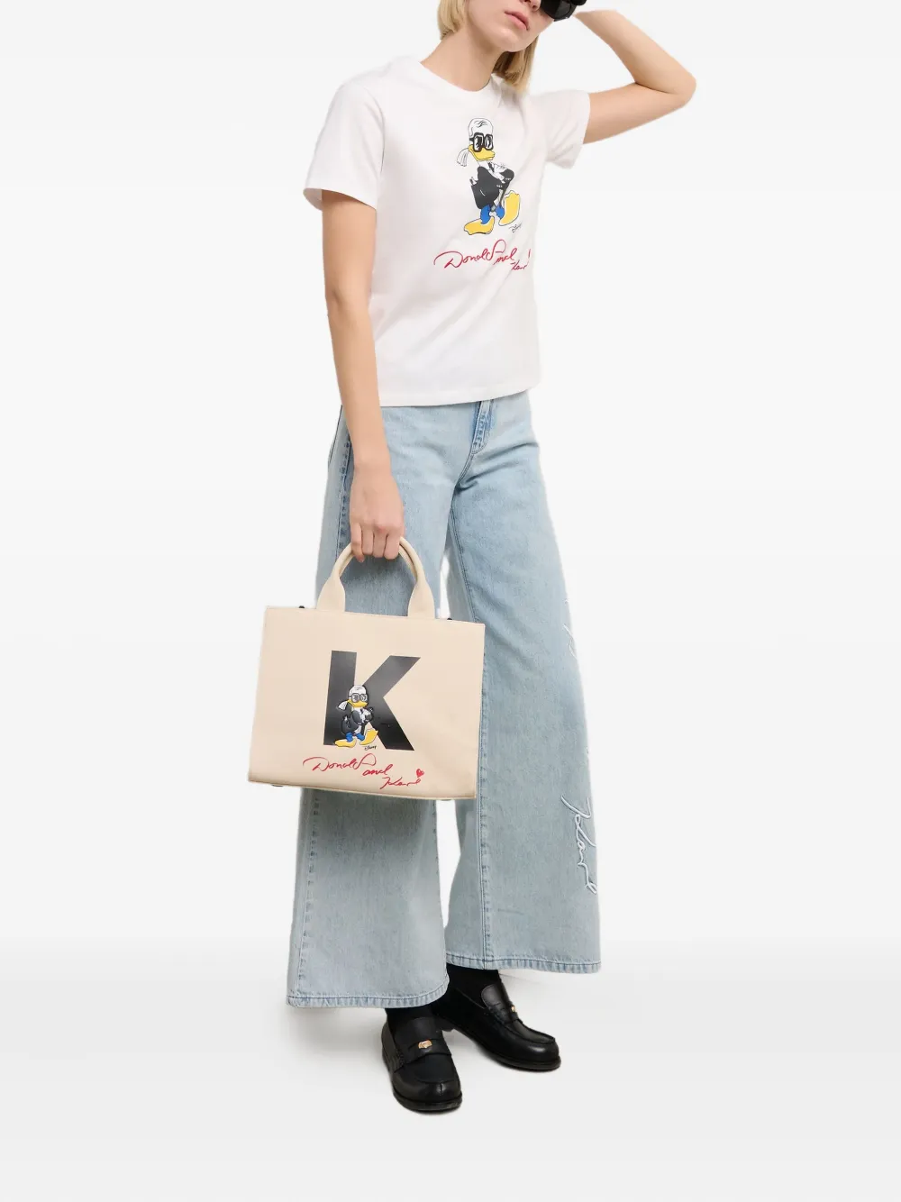Karl Lagerfeld playera de Marc Jacobs Kids x Disney | Playeras y jerséis | Image 2