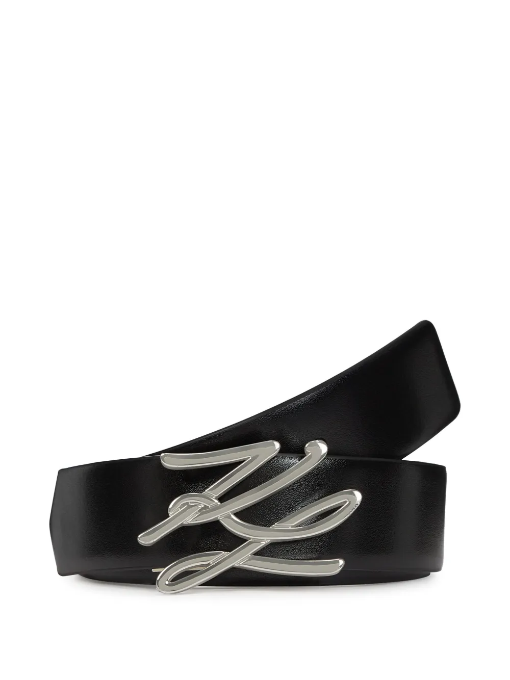 Karl Lagerfeld cinturón K Autograph | negro | Image 1