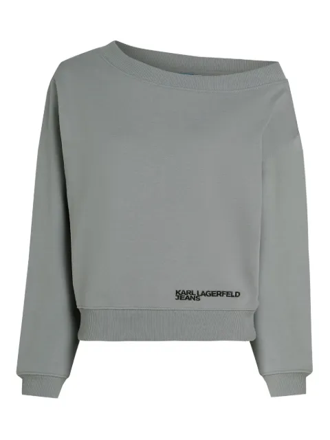 Karl Lagerfeld Jeans logo-print sweatshirt 