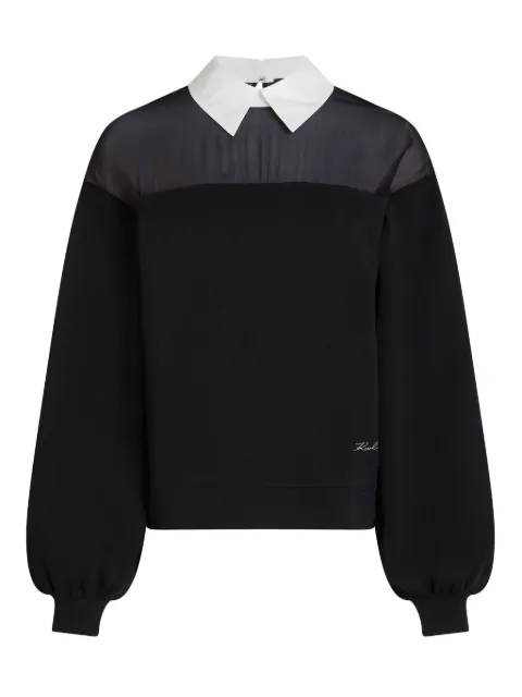 Karl Lagerfeld Sweater met logoprint
