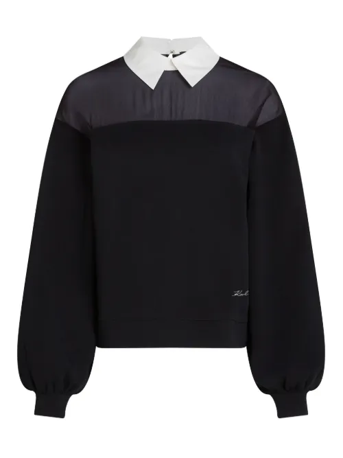 Sweat à logo imprimé - Karl Lagerfeld - Modalova