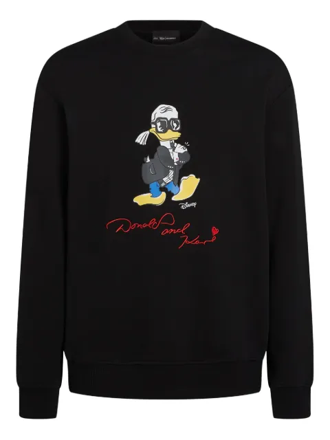 Karl Lagerfeld sudadera de mezcla de algodón en colaboración con Disney