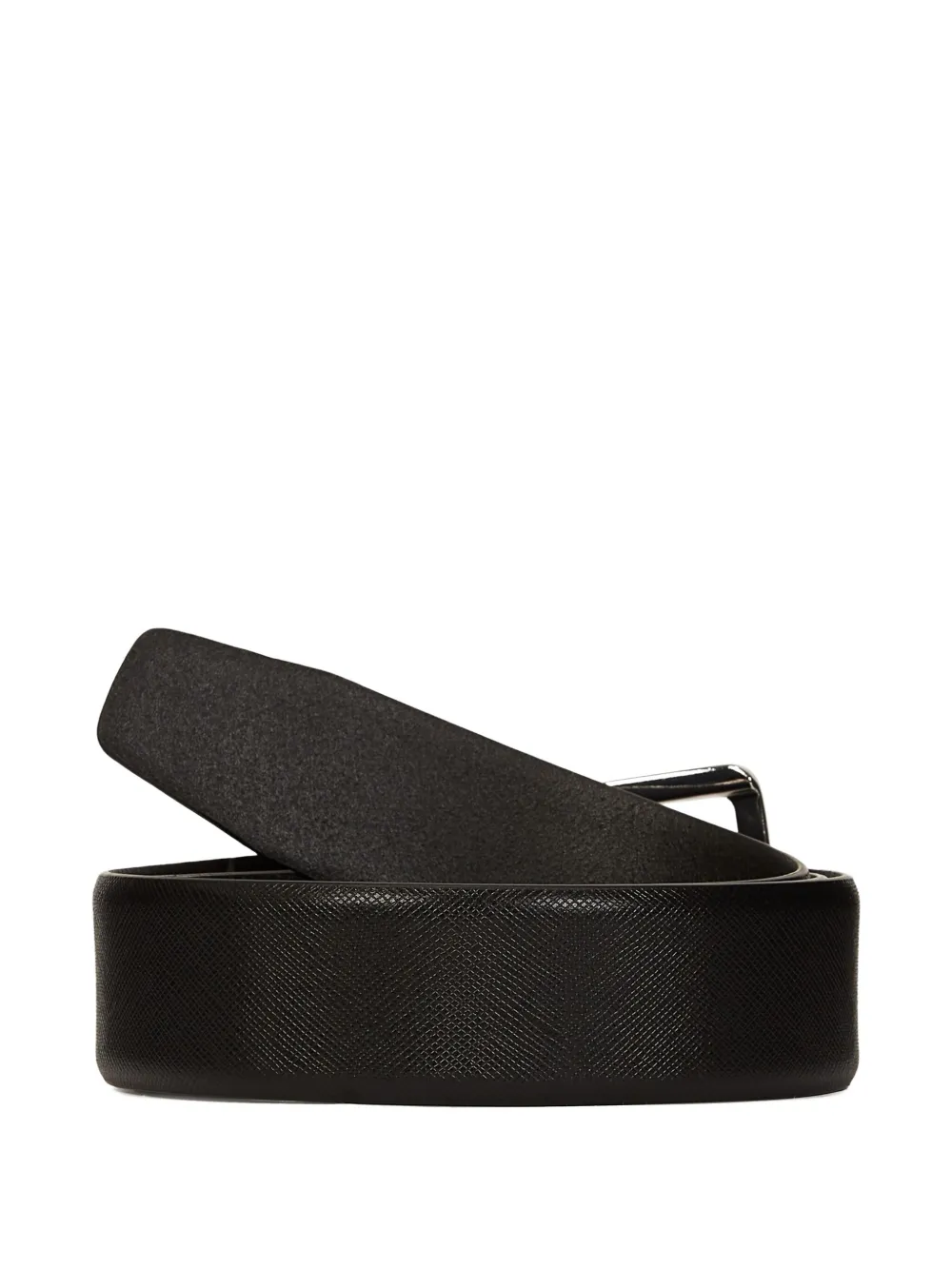 Karl Lagerfeld Riem met monogram Zwart