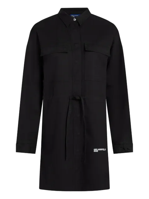 Karl Lagerfeld Jeans Utility shirt dress 