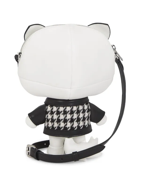 Karl Lagerfeld Bolsa Transversal Ikon Choupette | Branco | FARFETCH BR