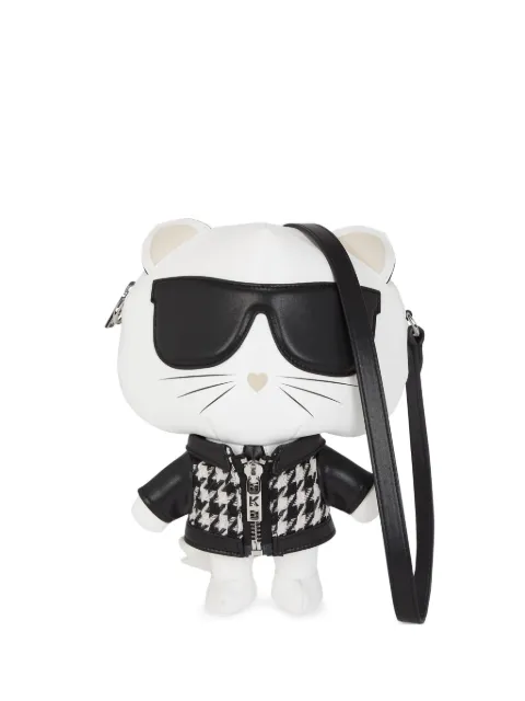 Karl Lagerfeld bolsa crossbody Ikon Choupette