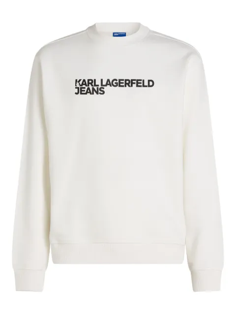 Karl Lagerfeld Jeans logo-print sweatshirt