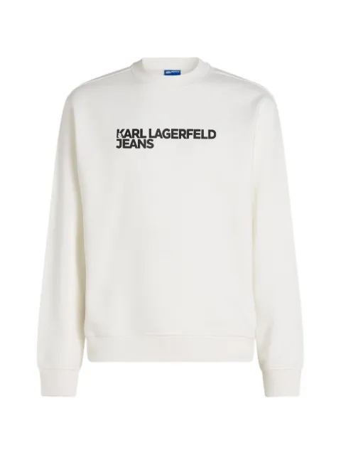 Karl Lagerfeld Jeans regular-fit logo sweatshirt