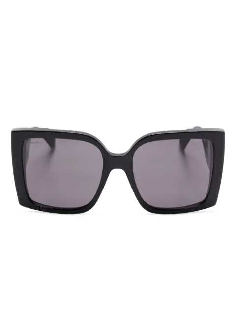 Max Mara lentes de sol con bisagra