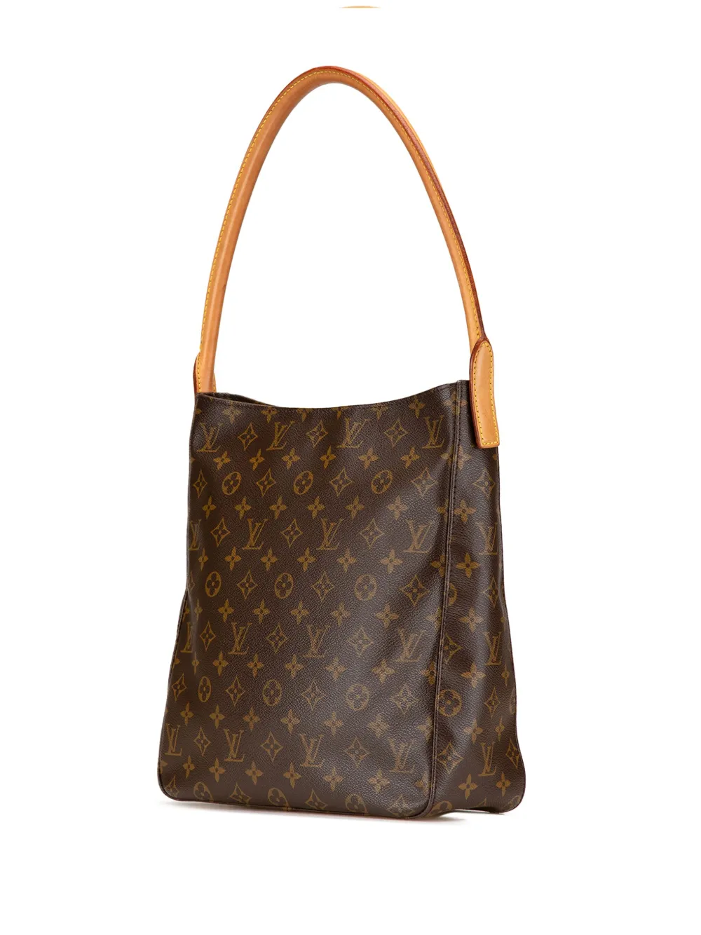 Louis Vuitton Pre-Owned 2000 Monogram Looping GM schoudertas - Bruin