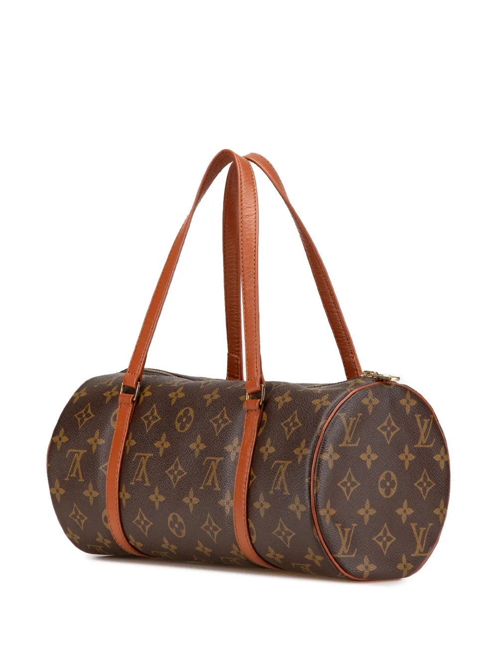 Louis Vuitton Pre-Owned 1990 Papillon 30 handtas met monogram - Bruin