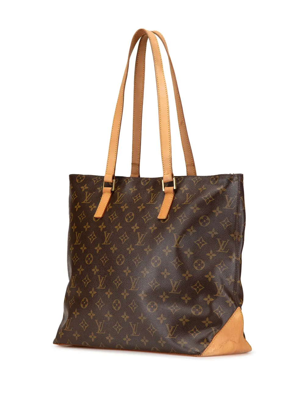 Louis Vuitton Pre-Owned 2002 Monogram Cabas Mezzo shopper - Bruin