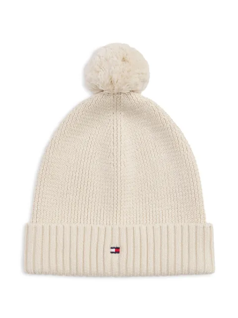 Tommy Hilfiger Junior Flag-embroidered beanie