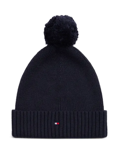 Tommy Hilfiger Junior Flag-embroidered beanie