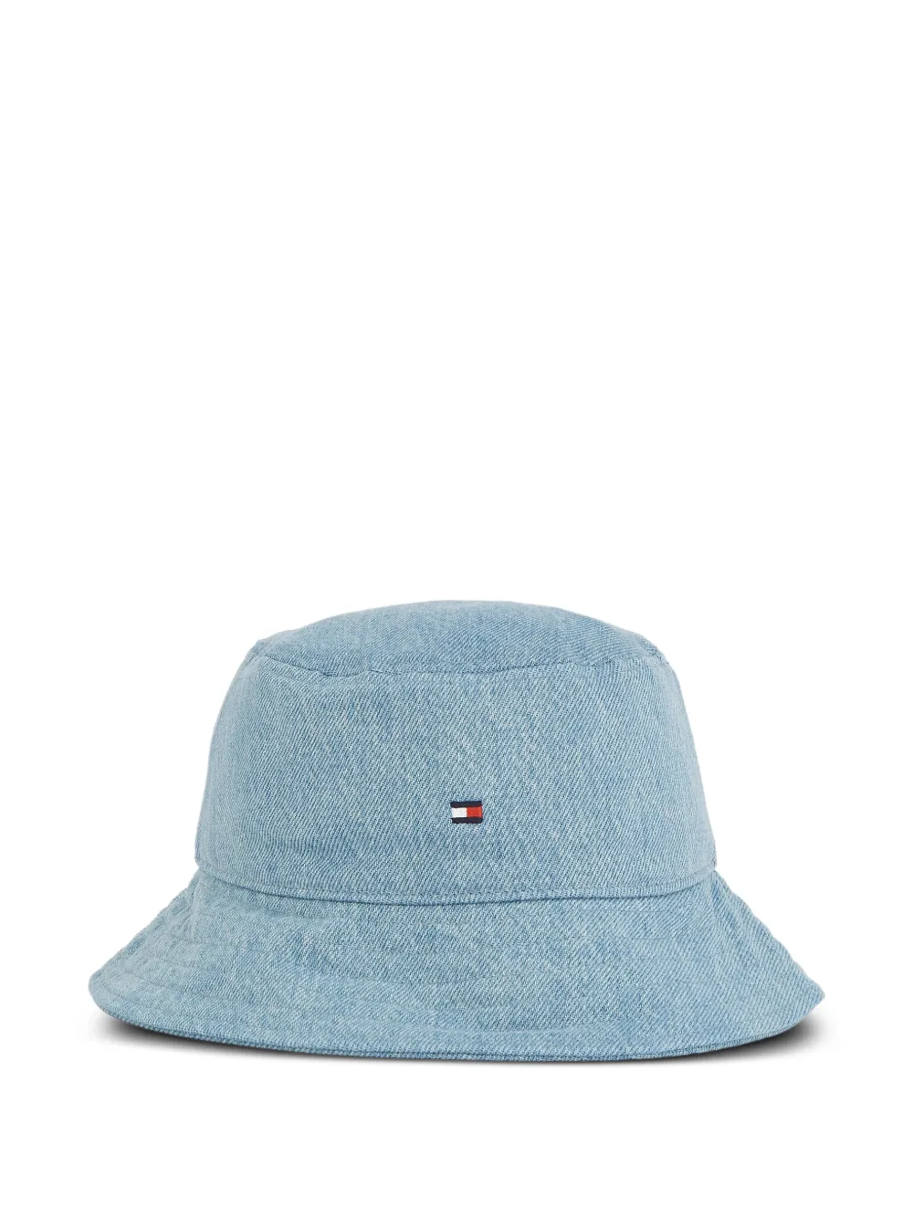 Tommy Hilfiger Junior bob à motif Flag brodé | bleu | Image 1