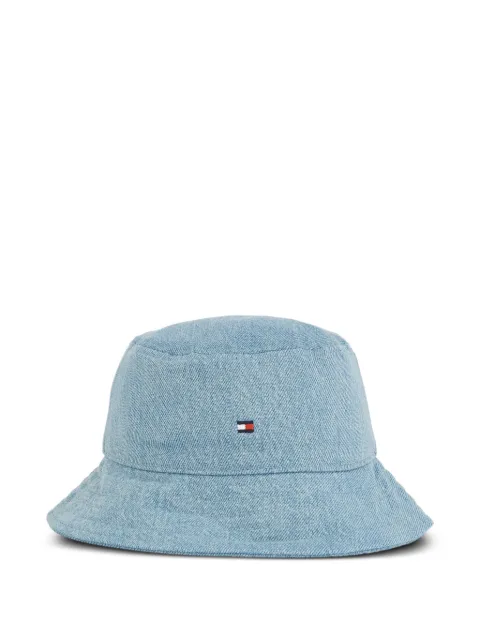 Tommy Hilfiger Junior Flag-embroidered bucket hat