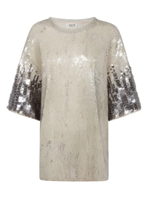 Aviù sequin-embellished T-Shirt