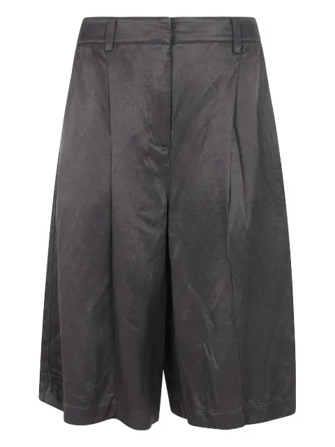 Aviù shorts satinados