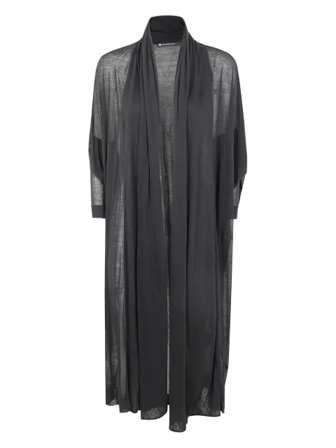 PierAntonioGaspari jersey oversized coat