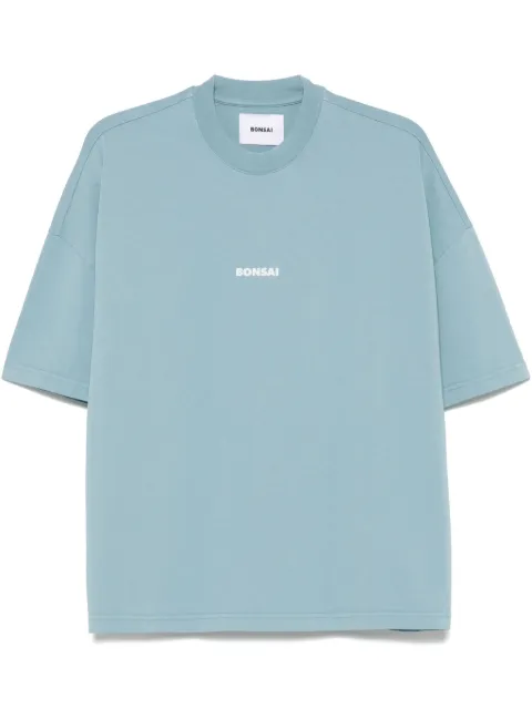 Bonsai logo-print T-shirt