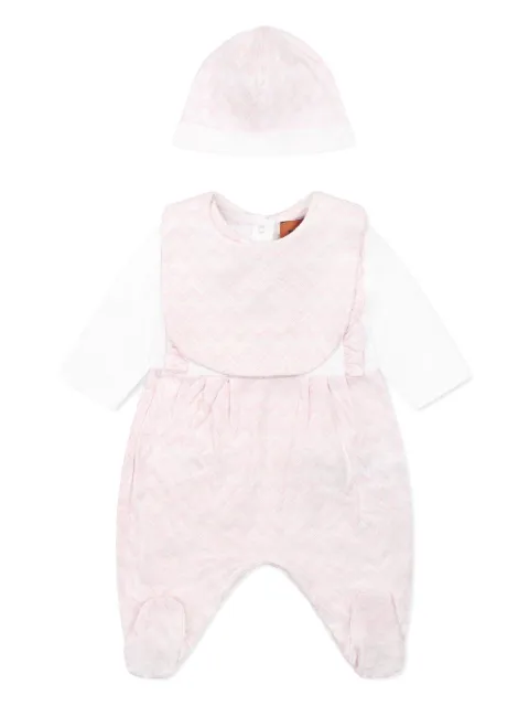 Missoni Kids cotton babygrow 