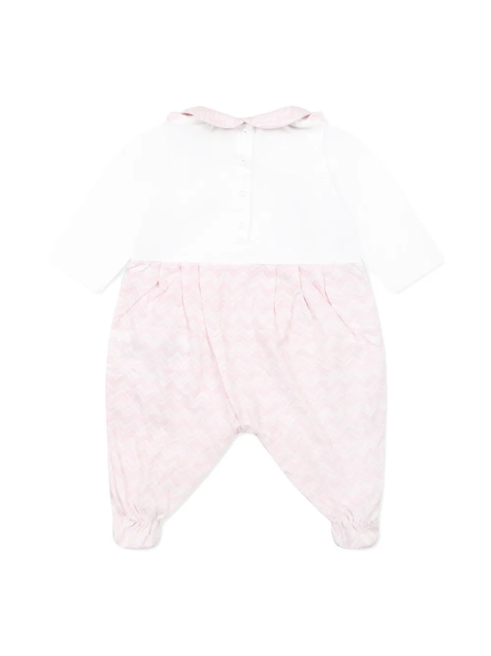 Missoni Kids Katoenen babypakje Wit
