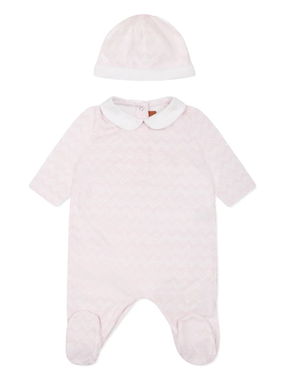 Missoni Kids Katoenen pyjama Roze