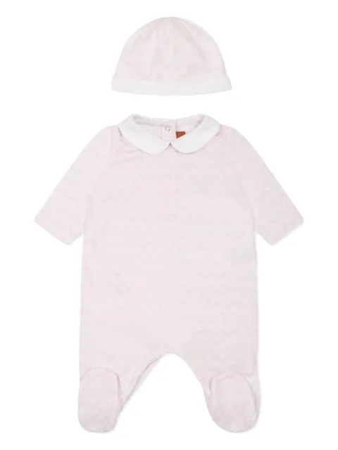 Missoni Kids pijama de algodón