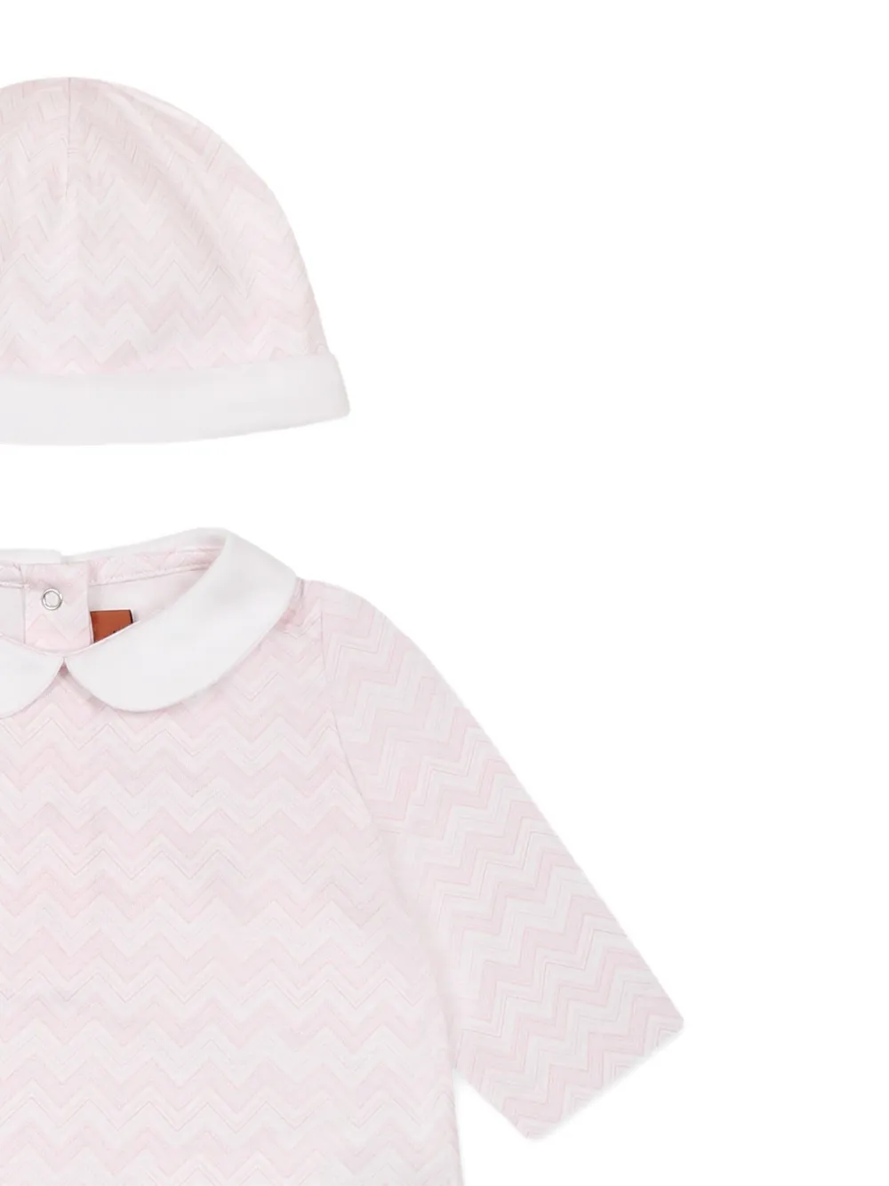 Missoni Kids Katoenen pyjama Roze