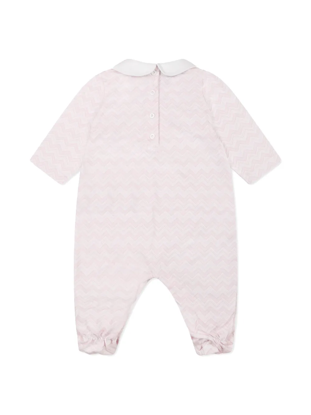 Missoni Kids cotton pajamas - Roze