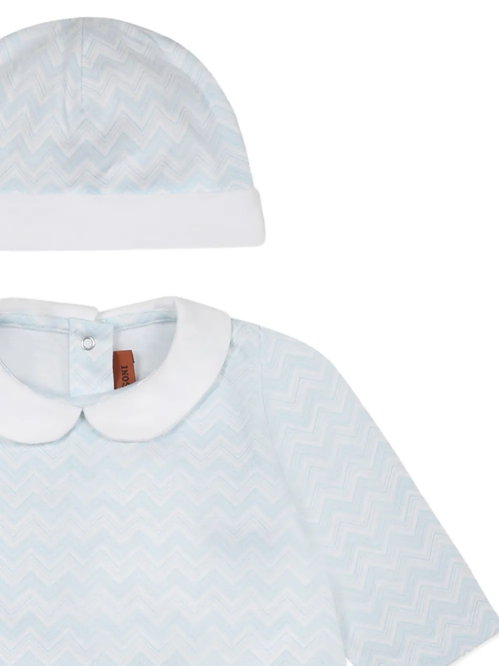 Missoni Kids Katoenen pyjama Blauw