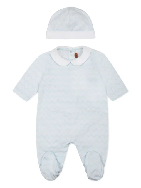 Missoni Kids cotton pajamas 