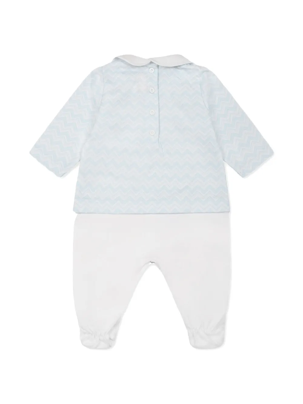 Missoni Kids Katoenen pyjama Blauw