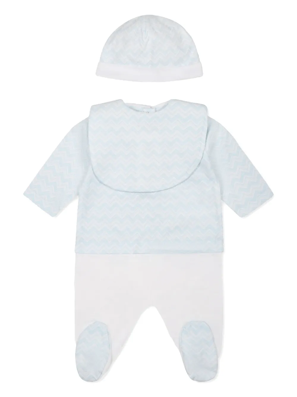 Missoni Kids Katoenen pyjama Blauw