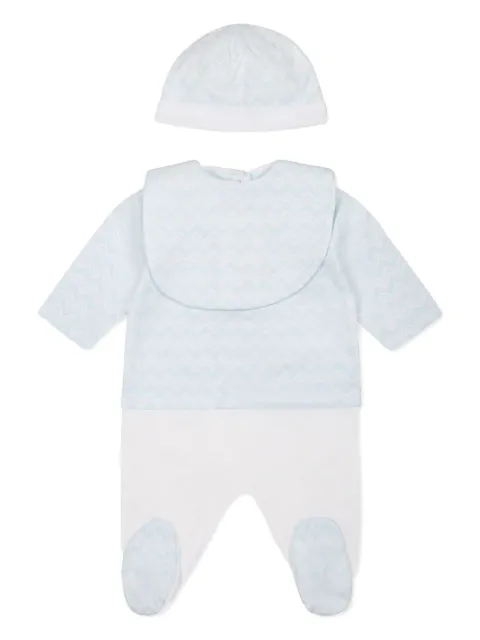 Missoni Kids cotton pajamas 