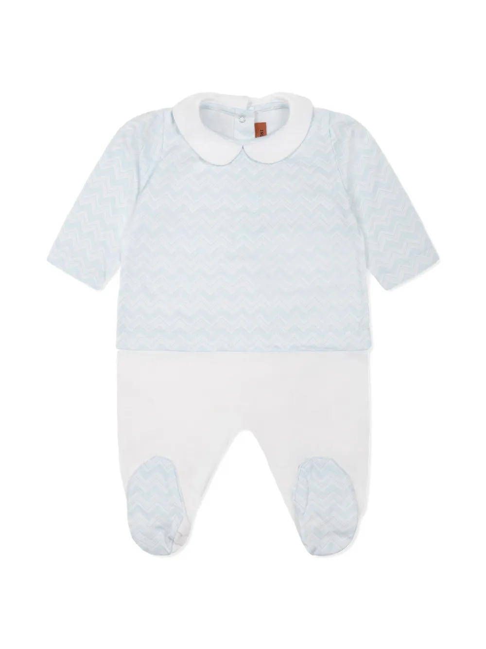 Missoni Kids cotton pajamas - Blauw