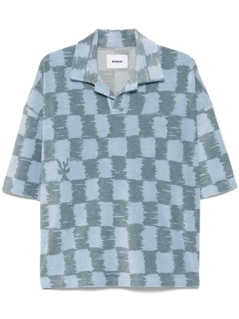 Bonsai checkerboard T-shirt