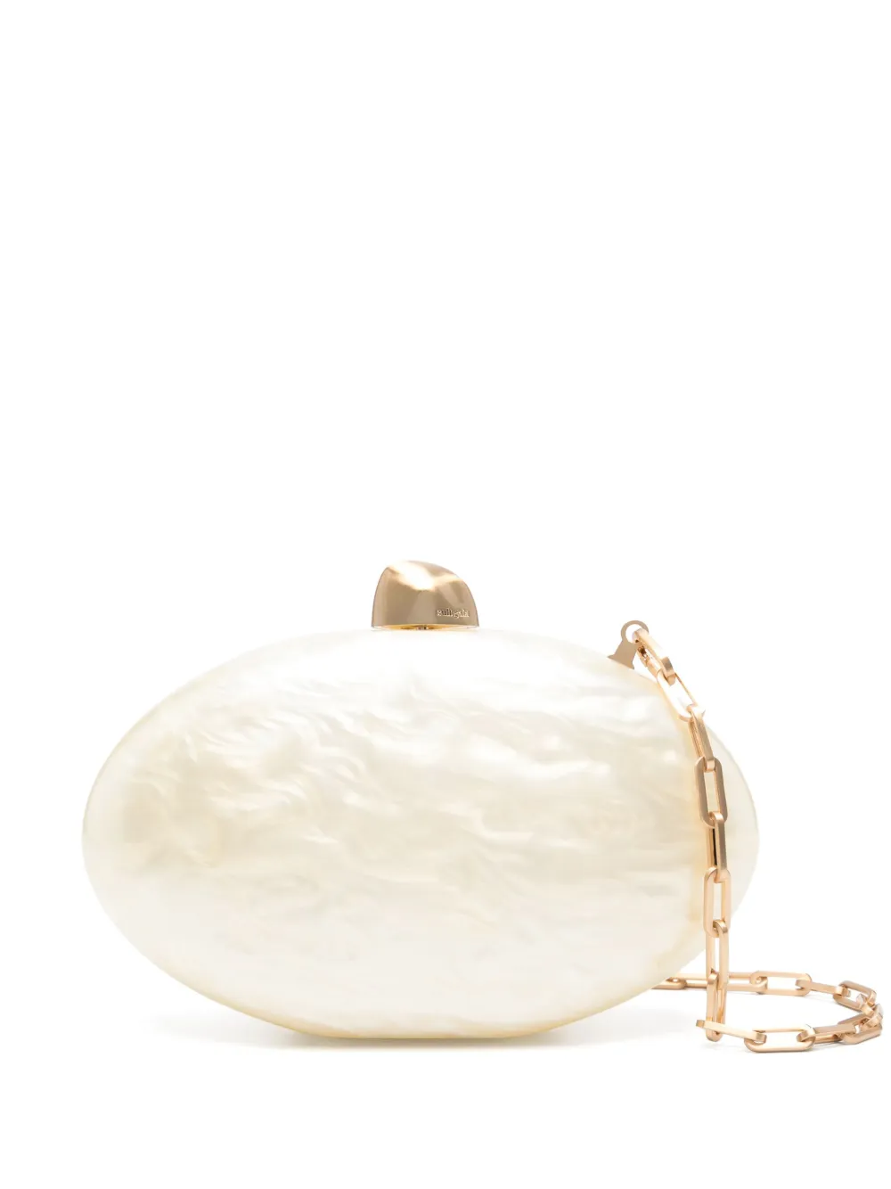 Cult Gaia Eviana clutch bag - Toni neutri