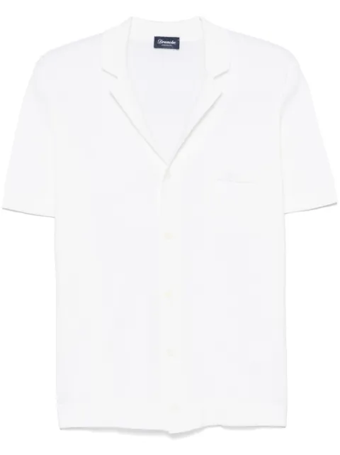 Drumohr camisa tejida de canalé