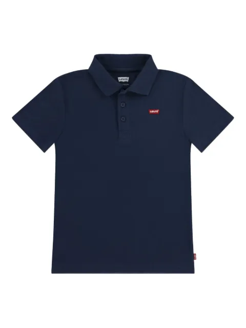Levi's Kids Camisa polo com patch de logo