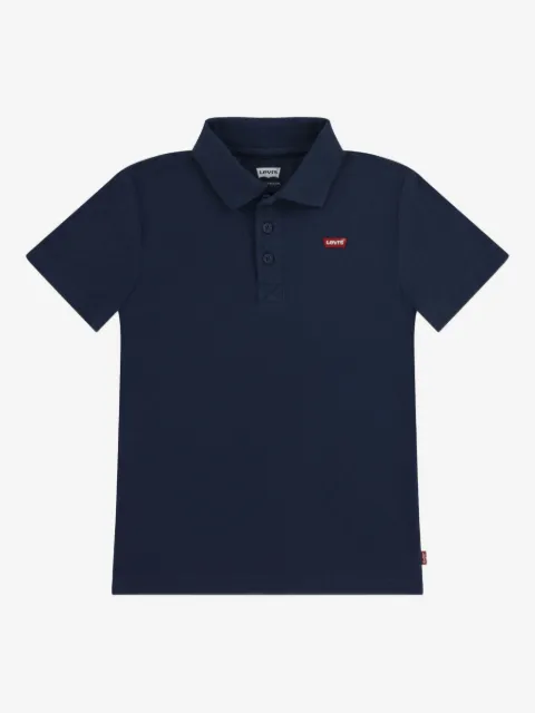 Levi's Kids قميص بولو بشارة شعار الماركة