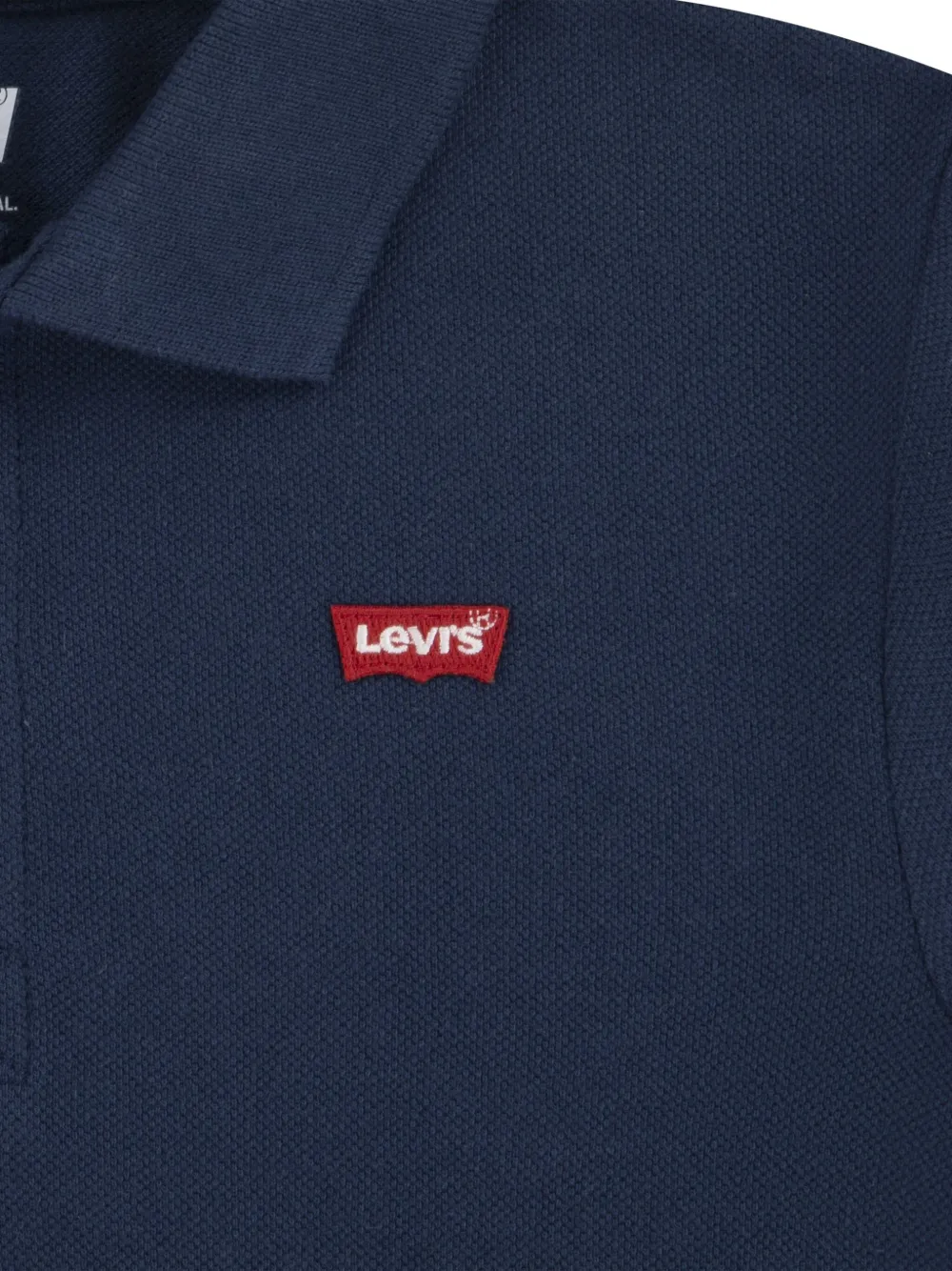 Levi's Kids Poloshirt met logopatch Blauw