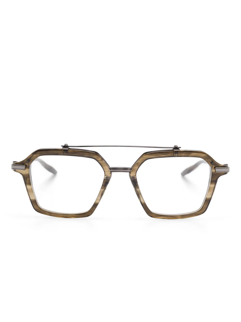 Akoni Akari glasses | Green | Image 1