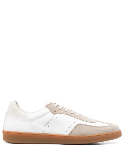 Woolrich leather sneakers