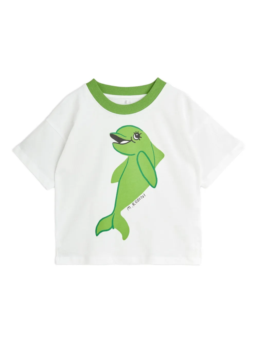 Mini Rodini Dolfin T-shirt Wit