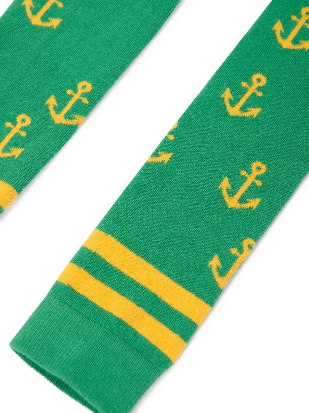 Mini Rodini Anchor legging Groen