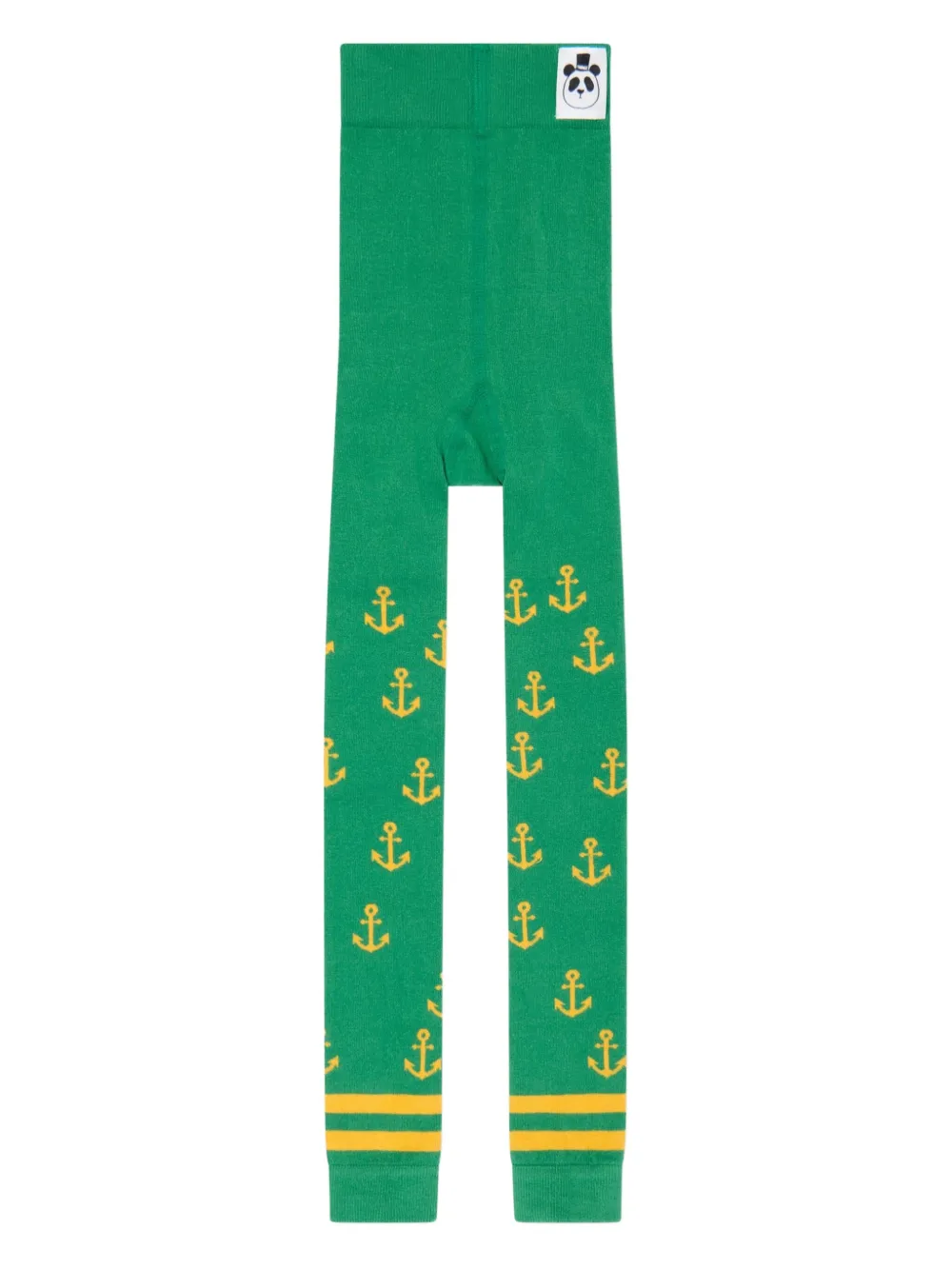 Mini Rodini Anchor legging Groen