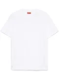 Missoni tonal-zigzag cotton T-shirt - White