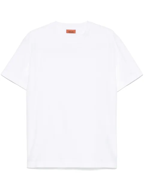 Missoni playera con motivo en zigzag